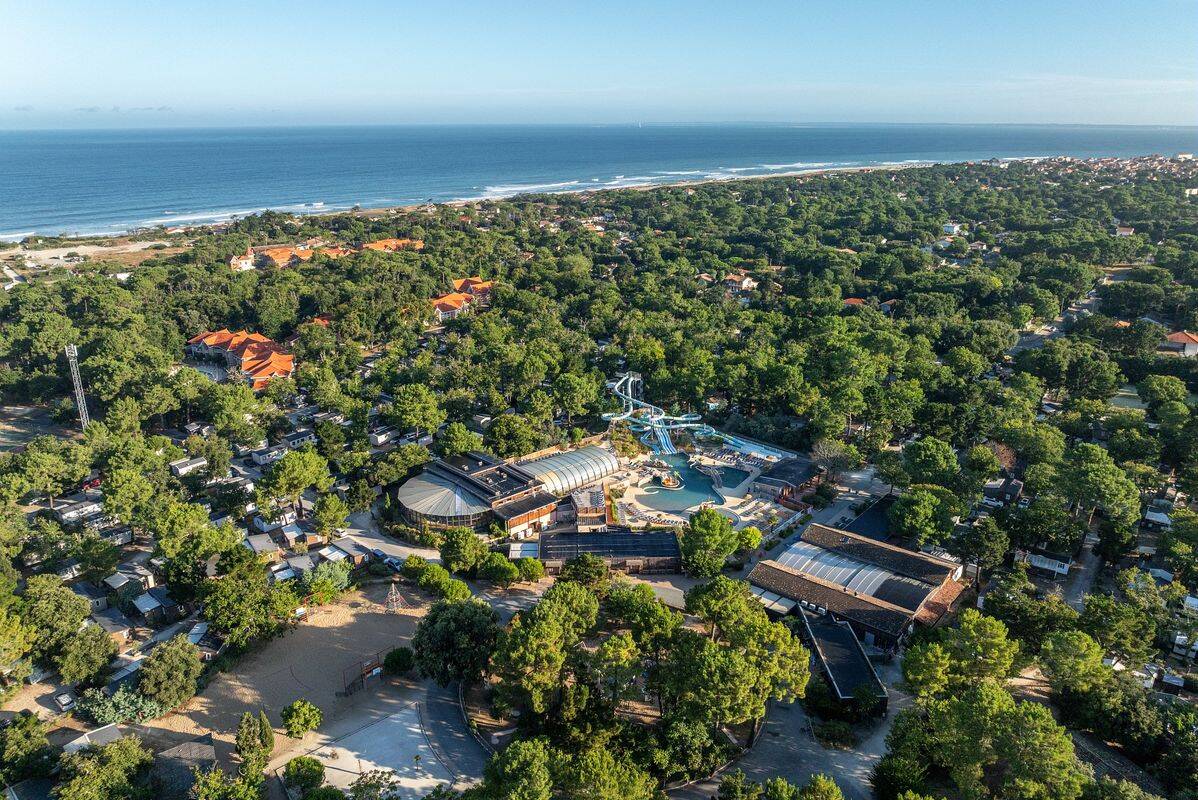 Campsite Le Palace, France, Gironde