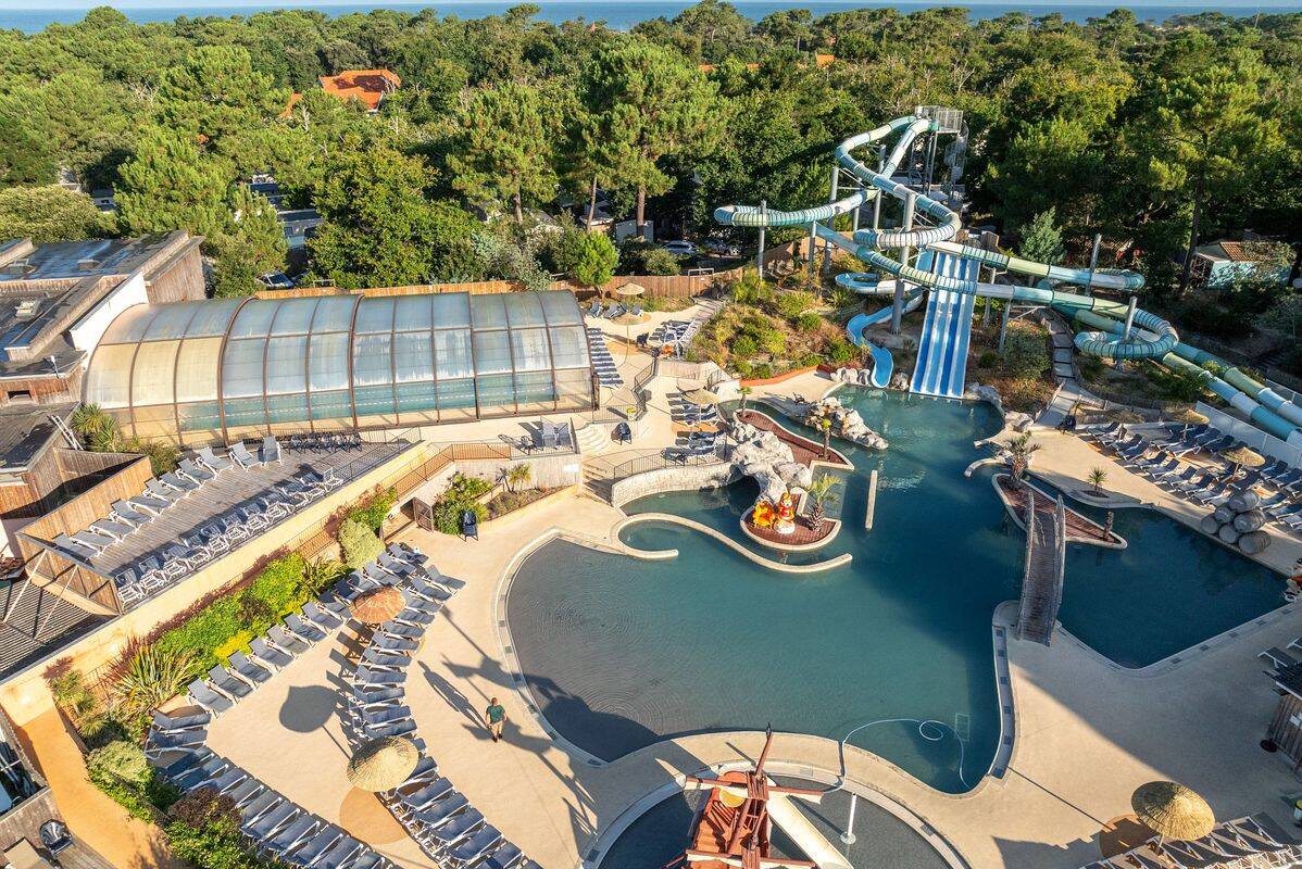 Campsite Le Palace, France, Gironde