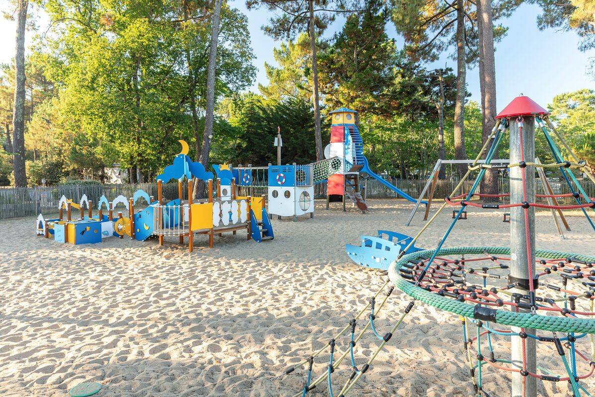 Campsite Le Palace, France, Gironde