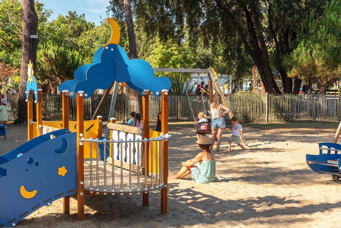 Campsite Le Palace, France, Gironde