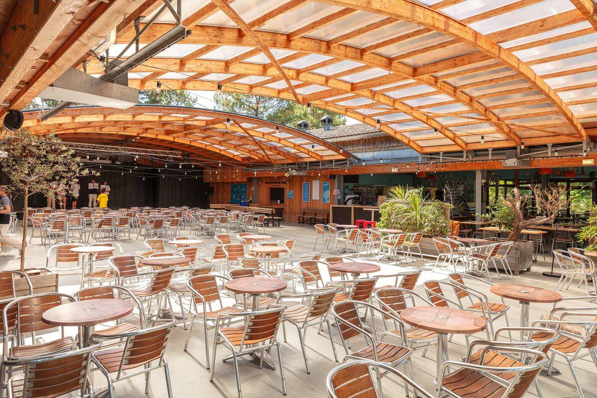 Campsite Le Palace, France, Gironde