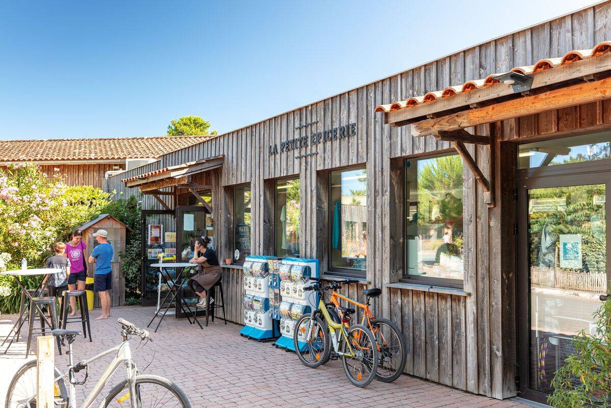 Campsite Le Palace, France, Gironde