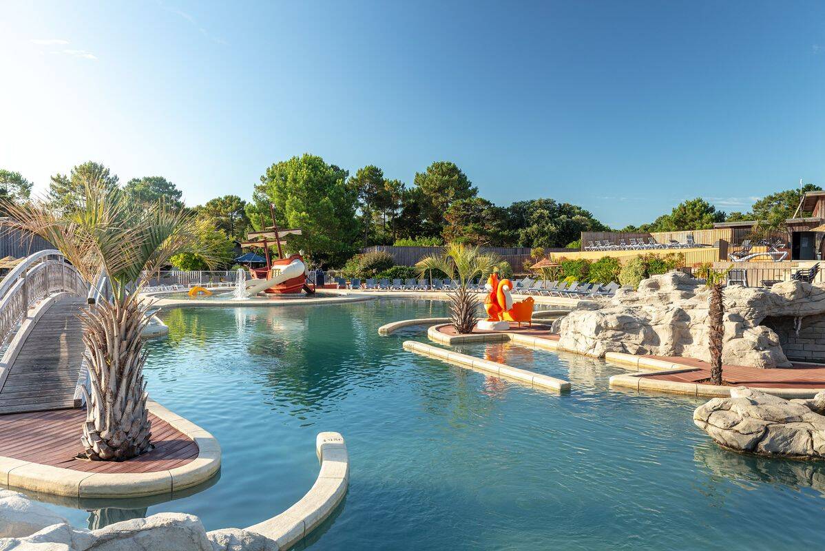 Campsite Le Palace, France, Gironde