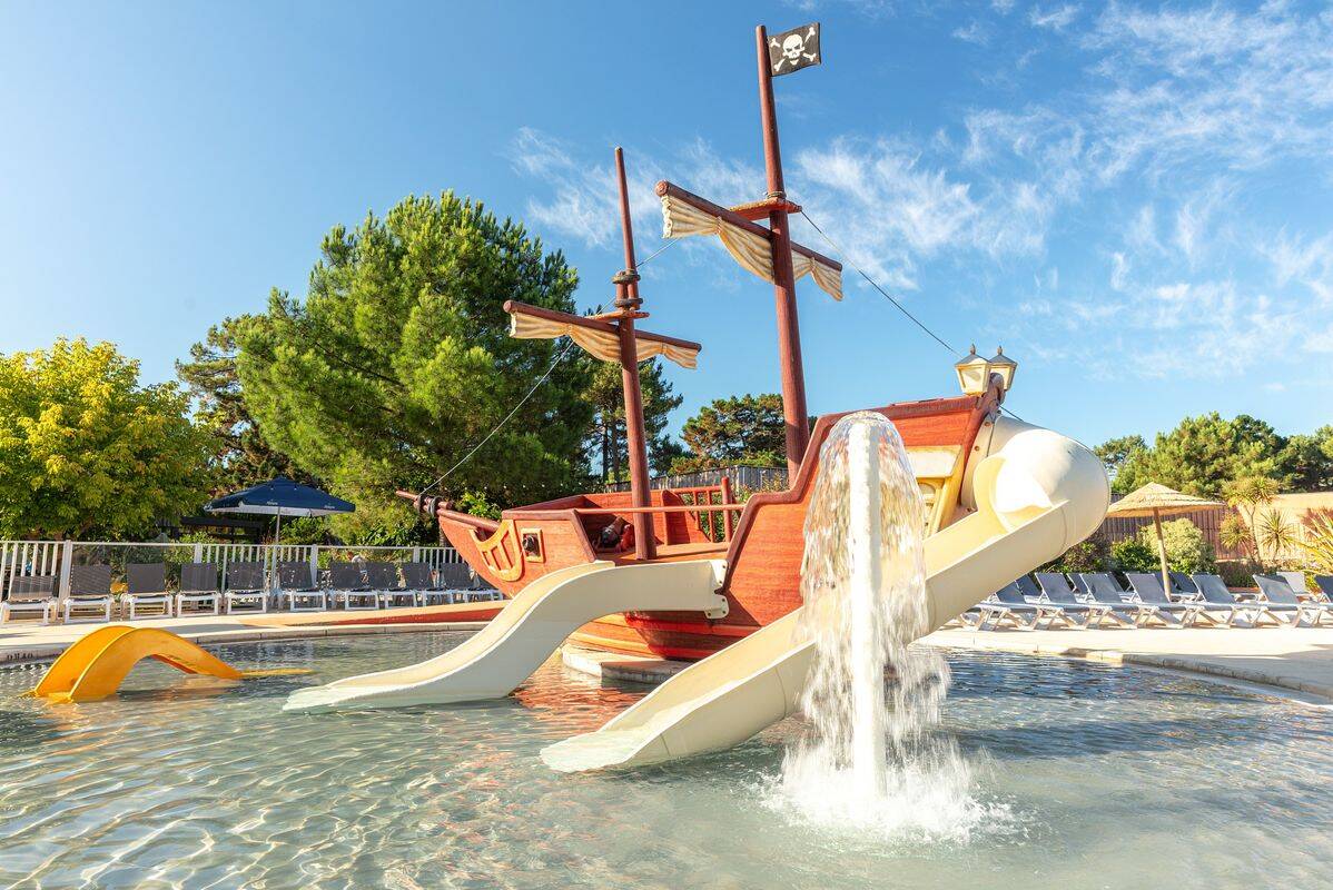 Campsite Le Palace, France, Gironde