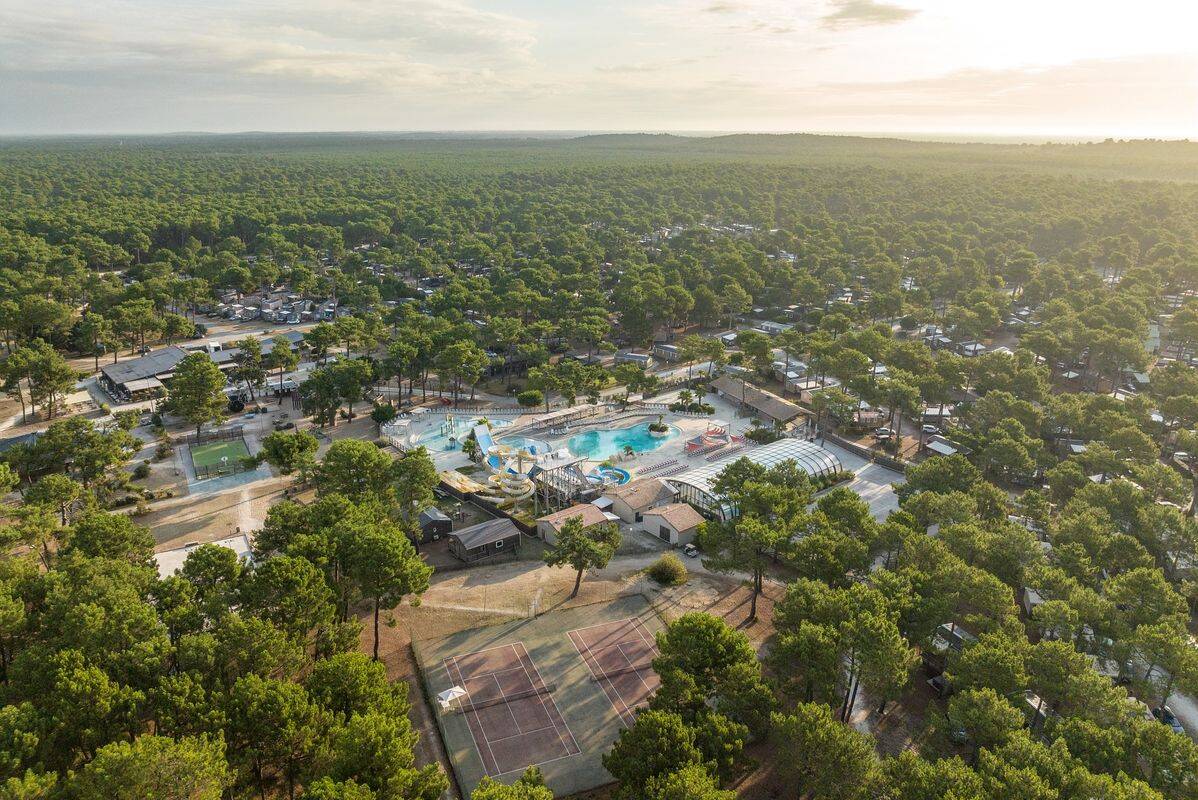 Camping Atlantic Club Montalivet, Francia, Gironda