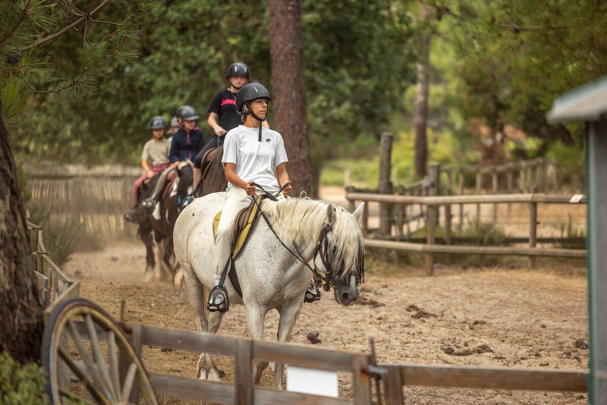 Camping Atlantic Club Montalivet, Francia, Gironda