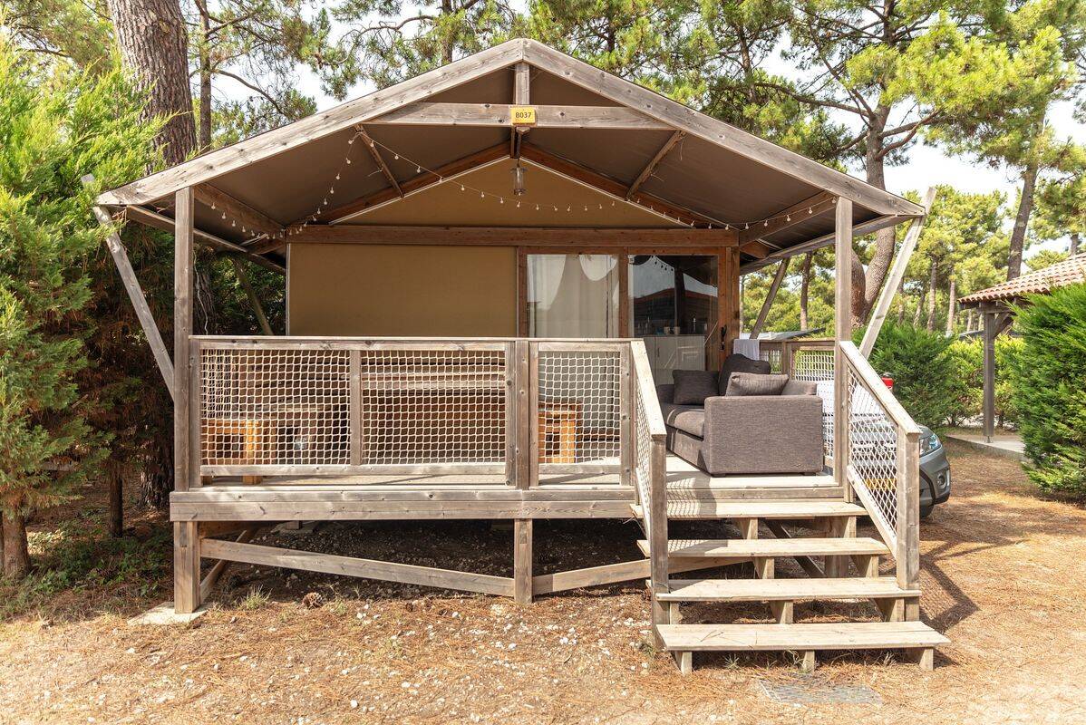 Camping Atlantic Club Montalivet, Francia, Gironda