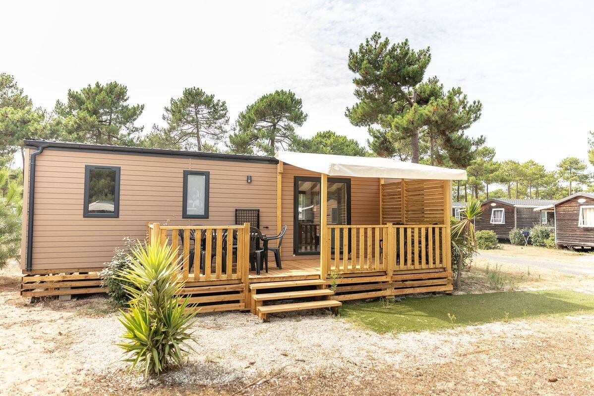 Camping Atlantic Club Montalivet, Francia, Gironda