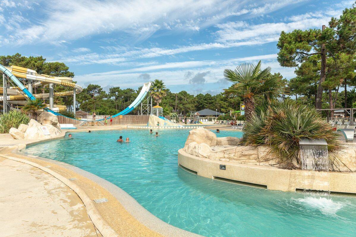 Camping Atlantic Club Montalivet, Francia, Gironda