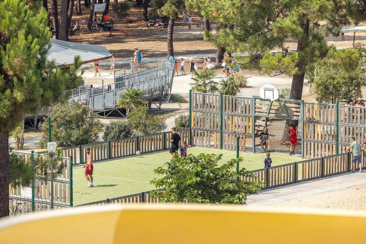 Camping Atlantic Club Montalivet, Francia, Gironda