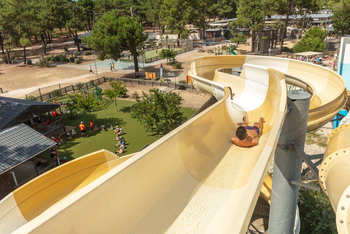 Camping Atlantic Club Montalivet, Francia, Gironda