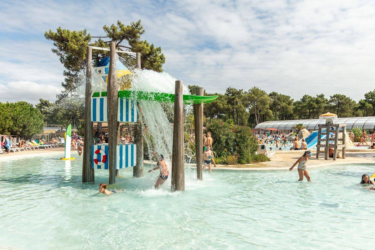 Camping Atlantic Club Montalivet, Francia, Gironda