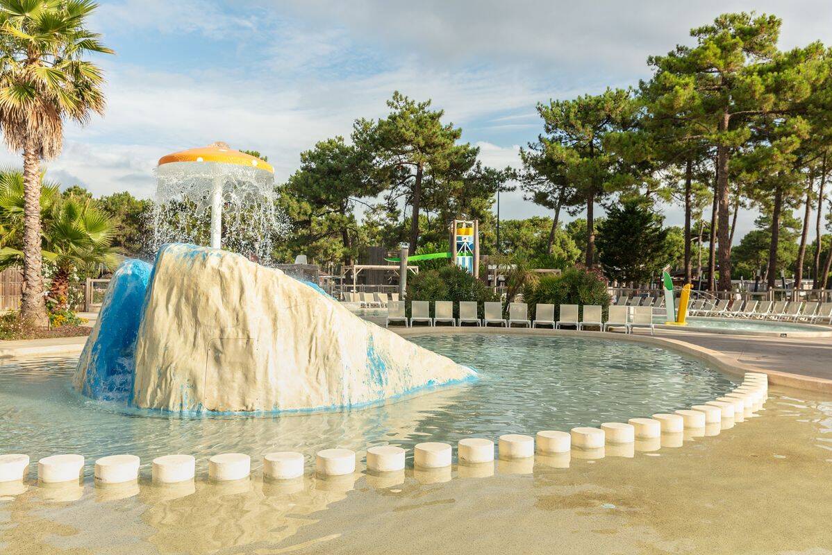 Camping Atlantic Club Montalivet, Francia, Gironda