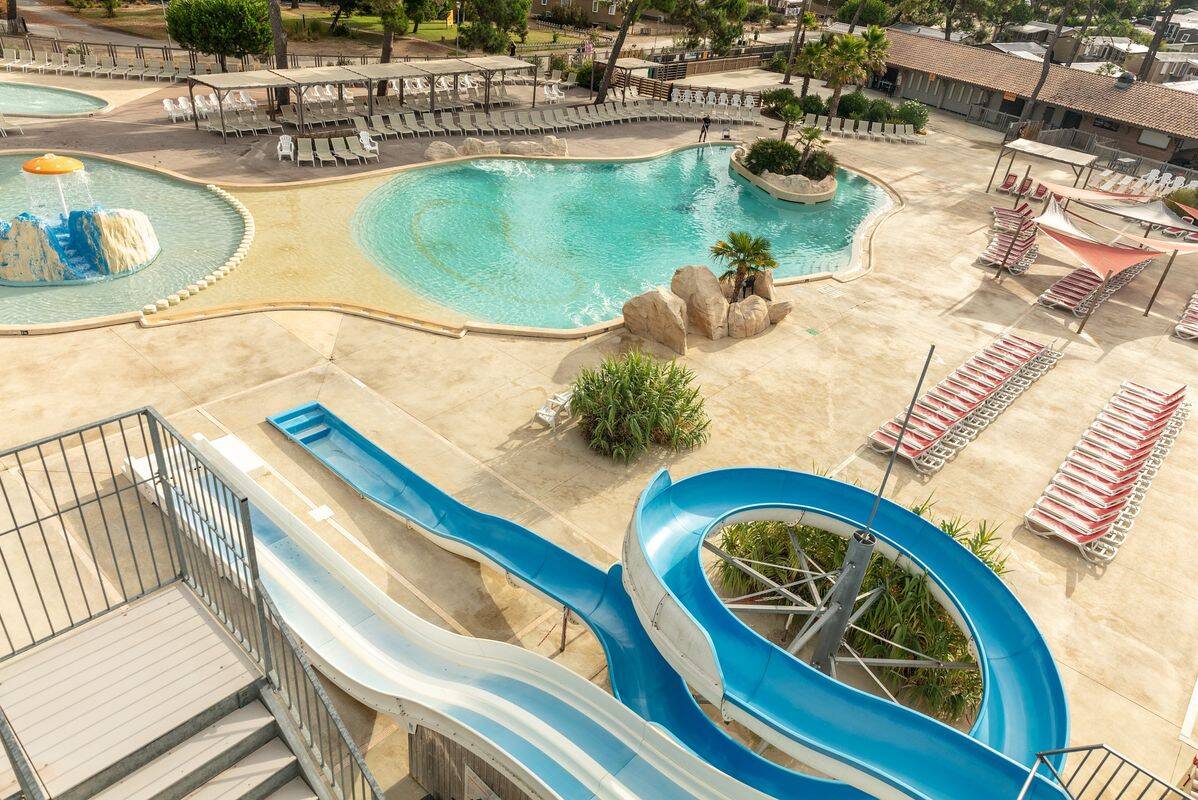 Camping Atlantic Club Montalivet, Francia, Gironda