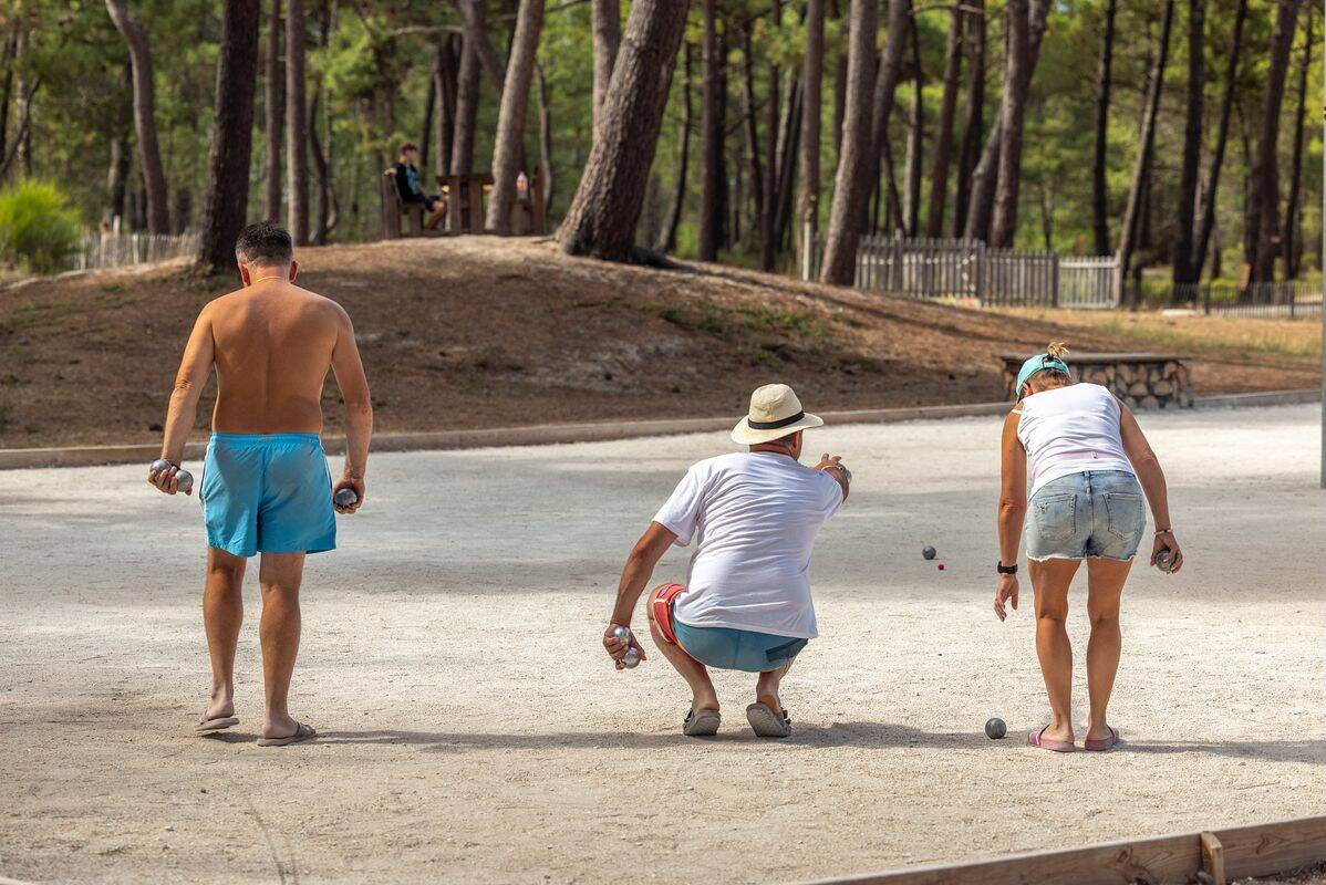 Camping Atlantic Club Montalivet, Francia, Gironda