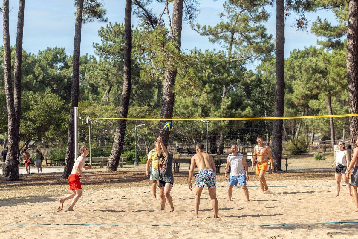 Camping Atlantic Club Montalivet, Francia, Gironda