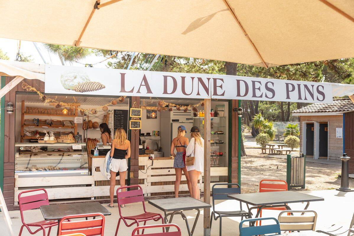 Camping Atlantic Club Montalivet, Francia, Gironda