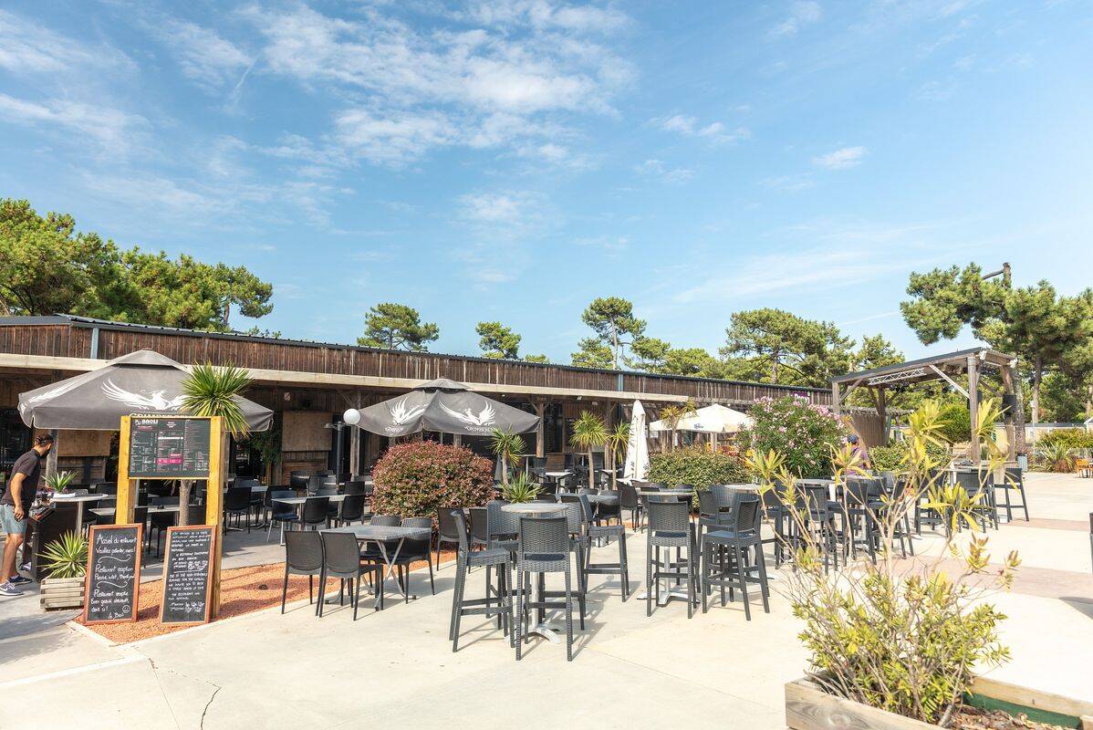 Camping Atlantic Club Montalivet, Francia, Gironda