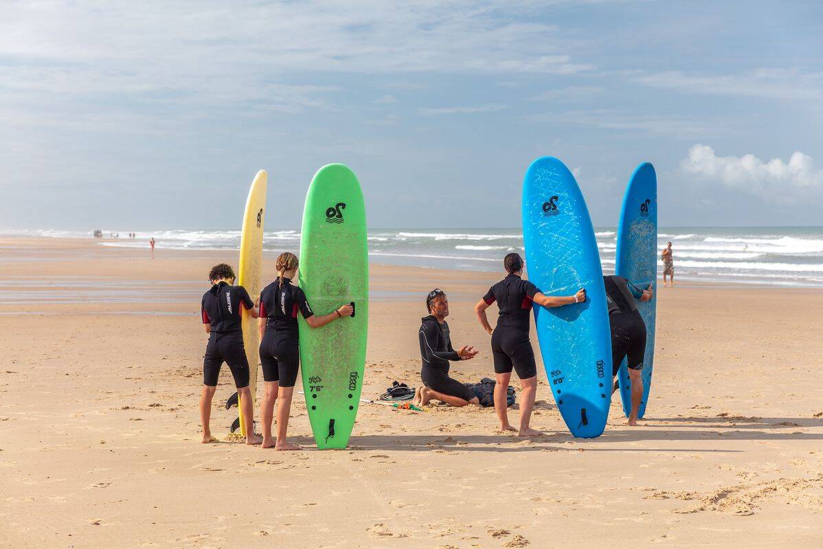 Camping Atlantic Club Montalivet, Francia, Gironda