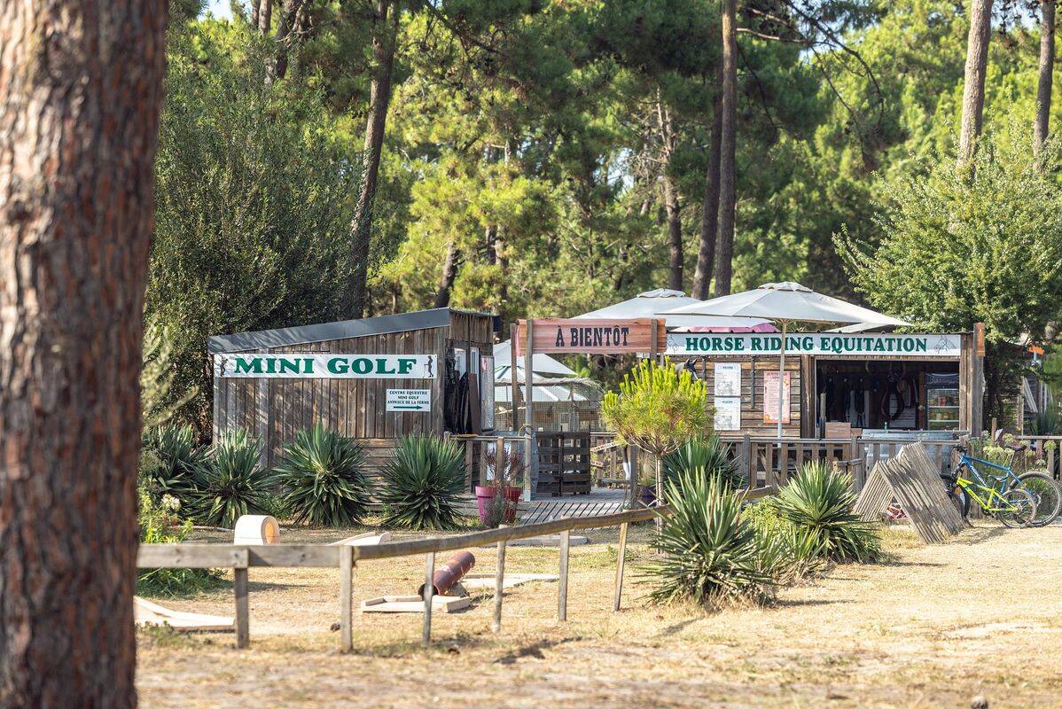 Camping Atlantic Club Montalivet, Francia, Gironda