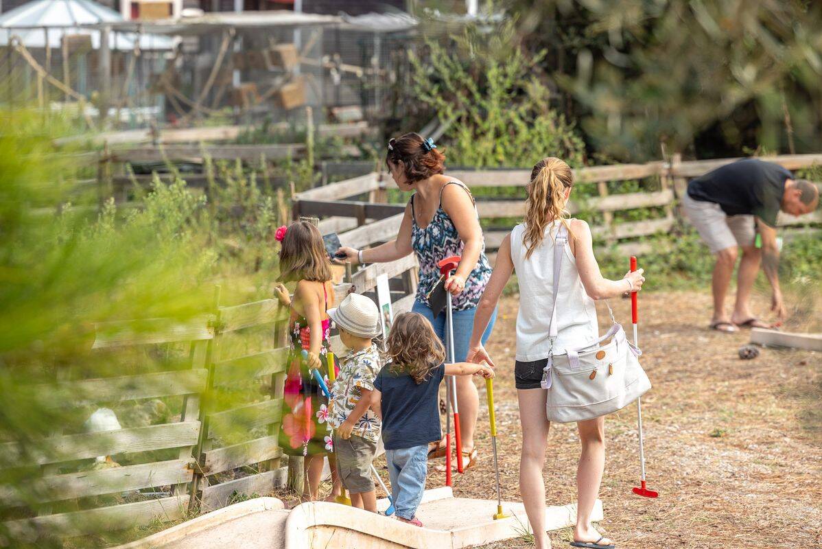 Camping Atlantic Club Montalivet, Francia, Gironda