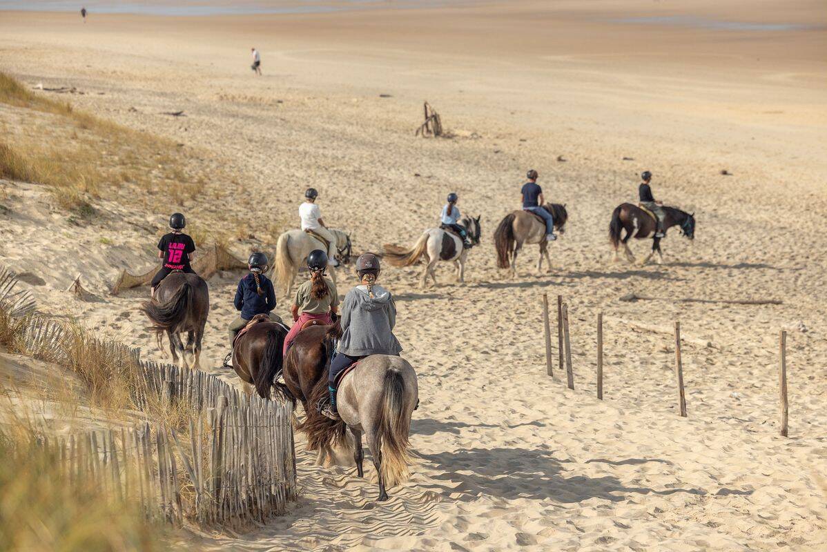 Camping Atlantic Club Montalivet, Francia, Gironda