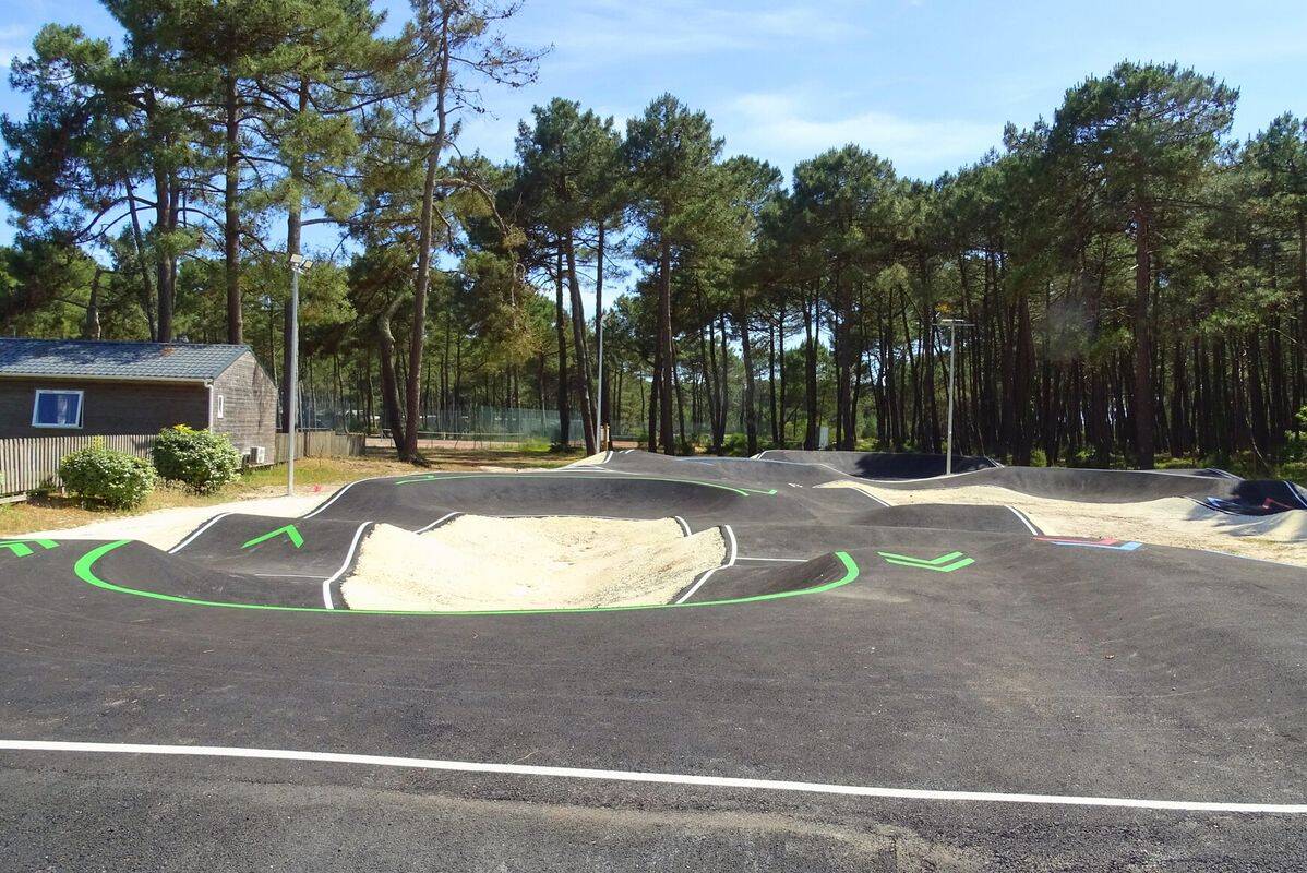 Camping Atlantic Club Montalivet, Francia, Gironda