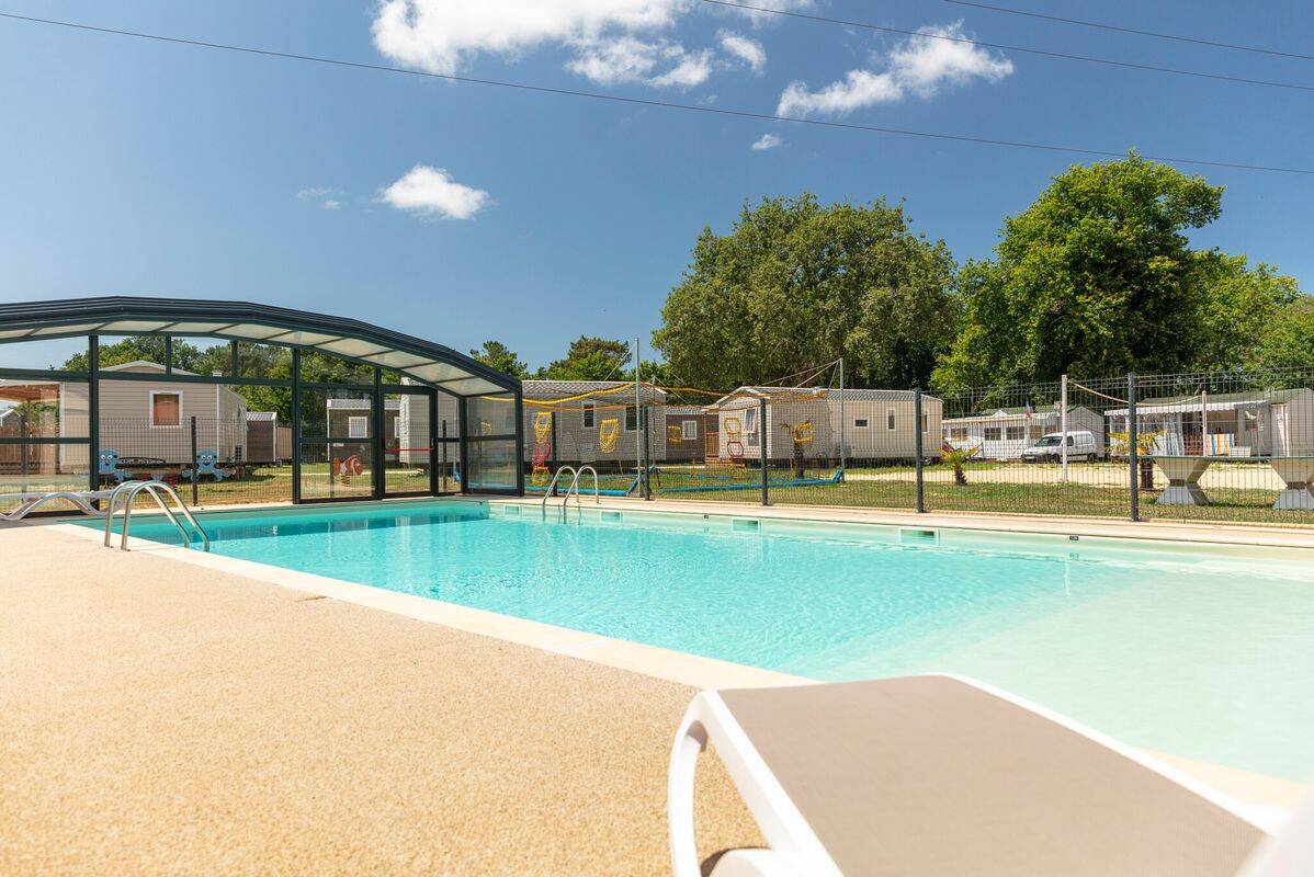 Campsite Le Vieux Moulin, France, Gironde