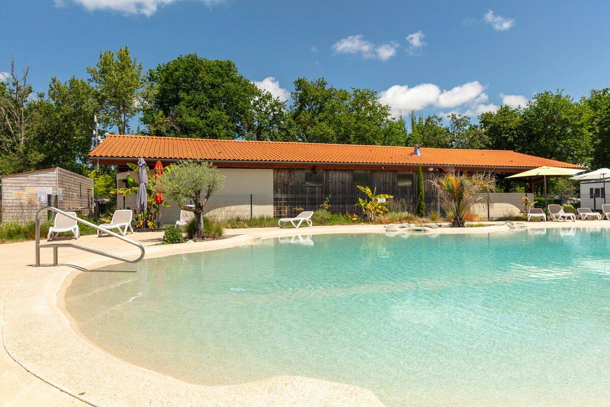 Campsite Le Vieux Moulin, France, Gironde