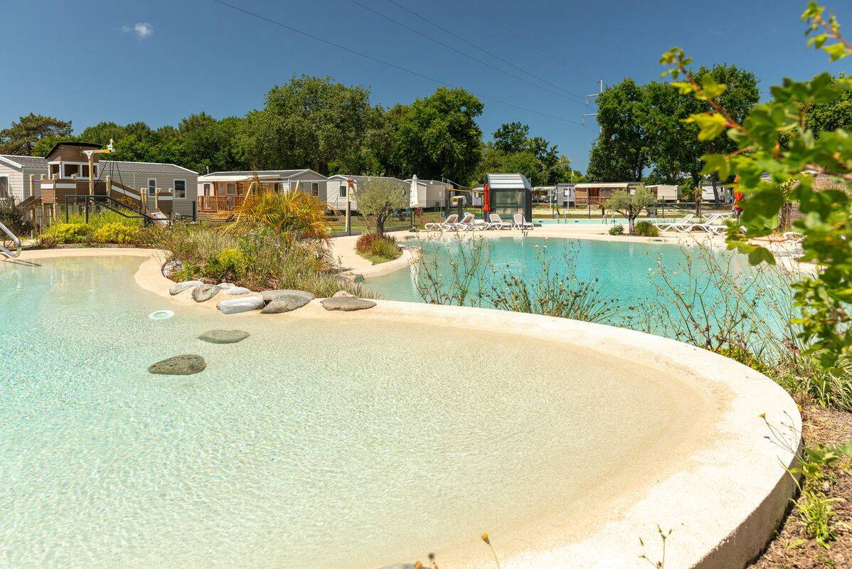 Campingplatz Le Vieux Moulin, Frankreich, Gironde