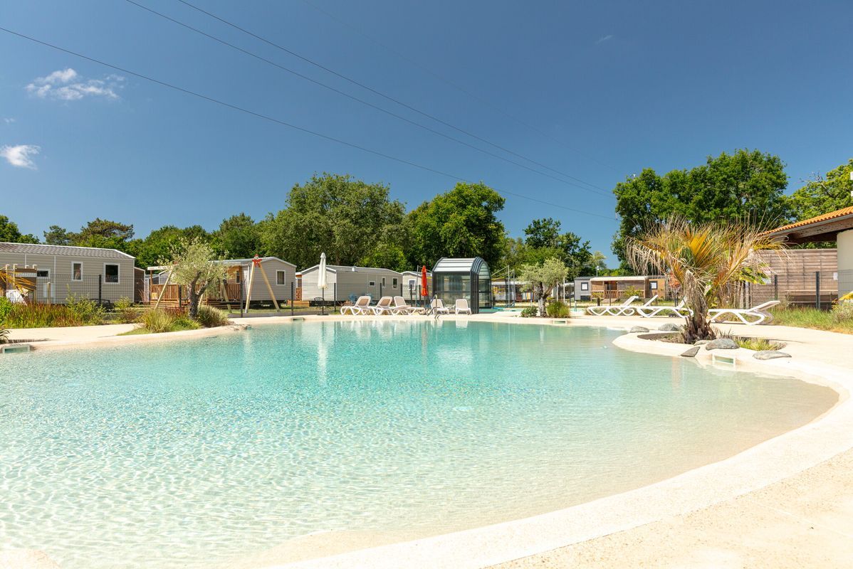 Campingplatz Le Vieux Moulin, Frankreich, Gironde
