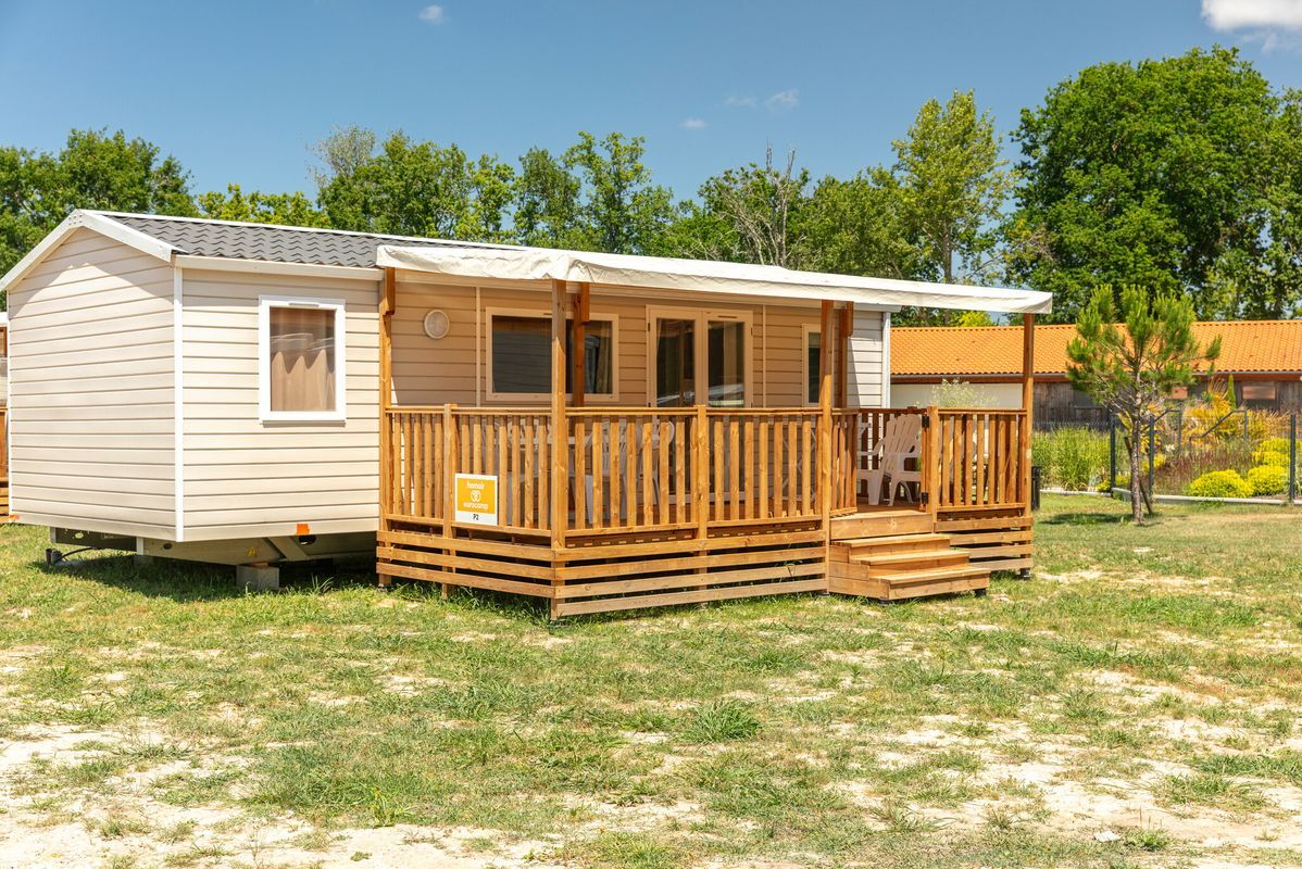 Campingplatz Le Vieux Moulin, Frankreich, Gironde