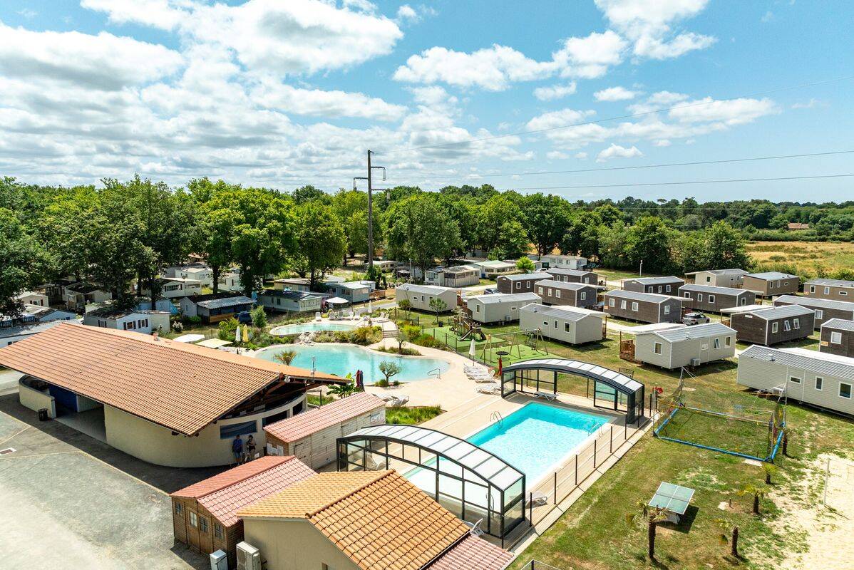 Campsite Le Vieux Moulin, France, Gironde