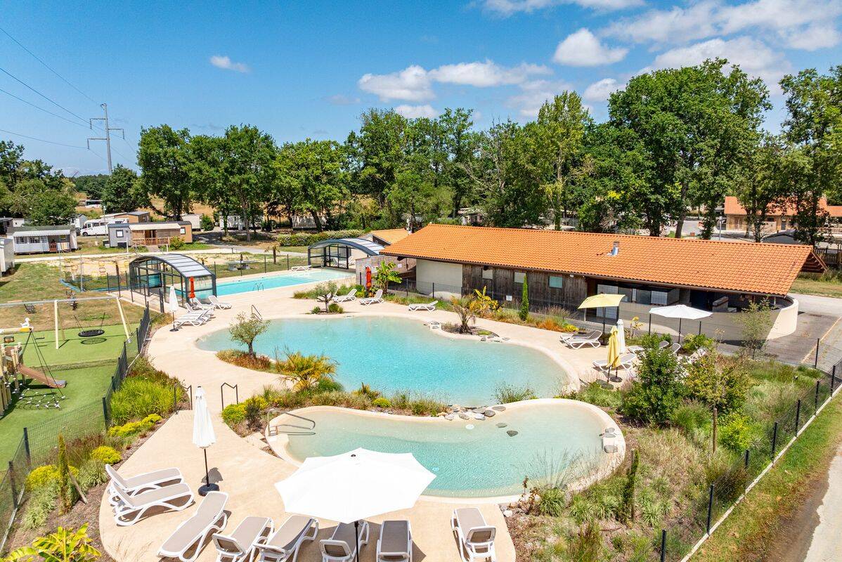 Campsite Le Vieux Moulin, France, Gironde