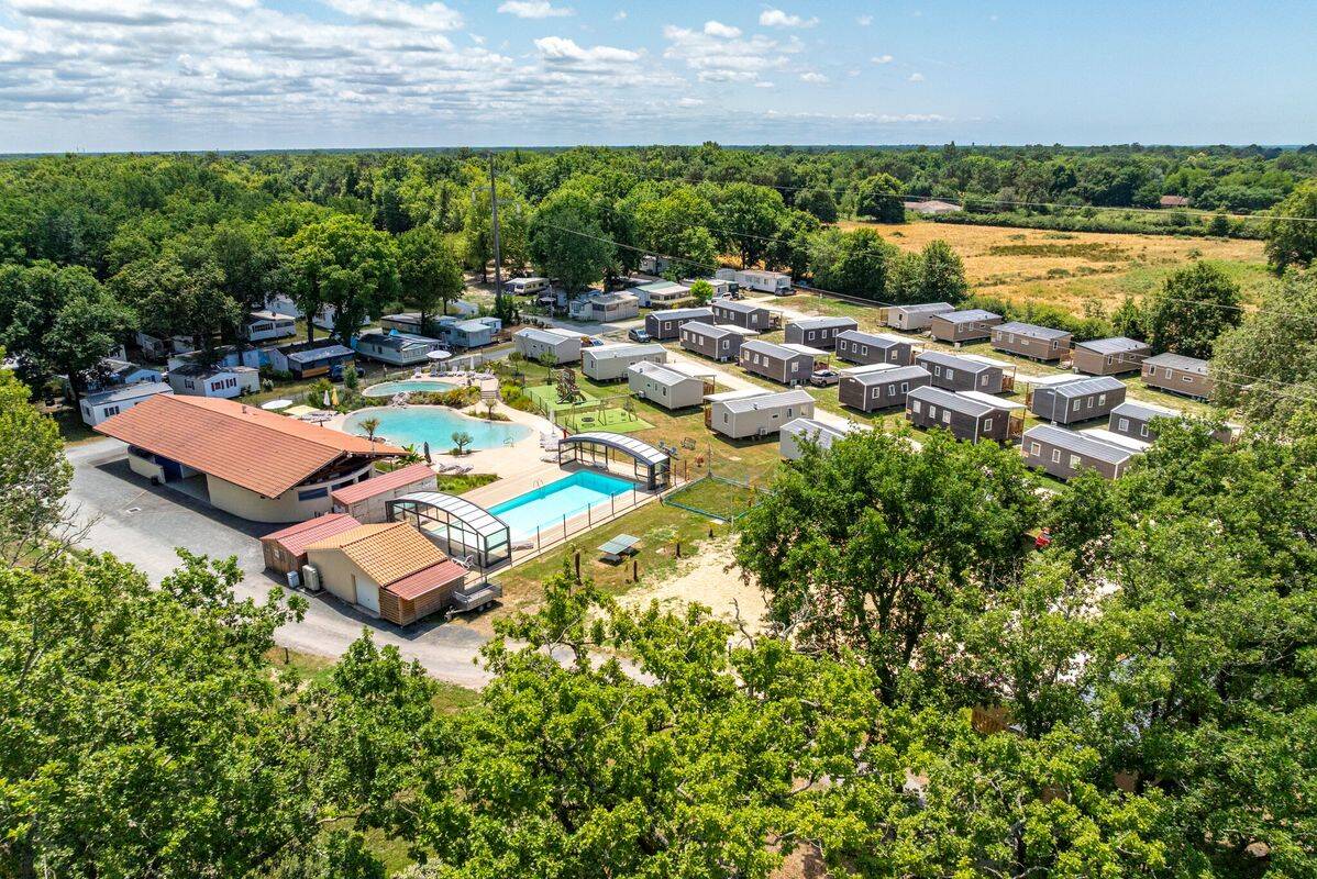 Campsite Le Vieux Moulin, France, Gironde
