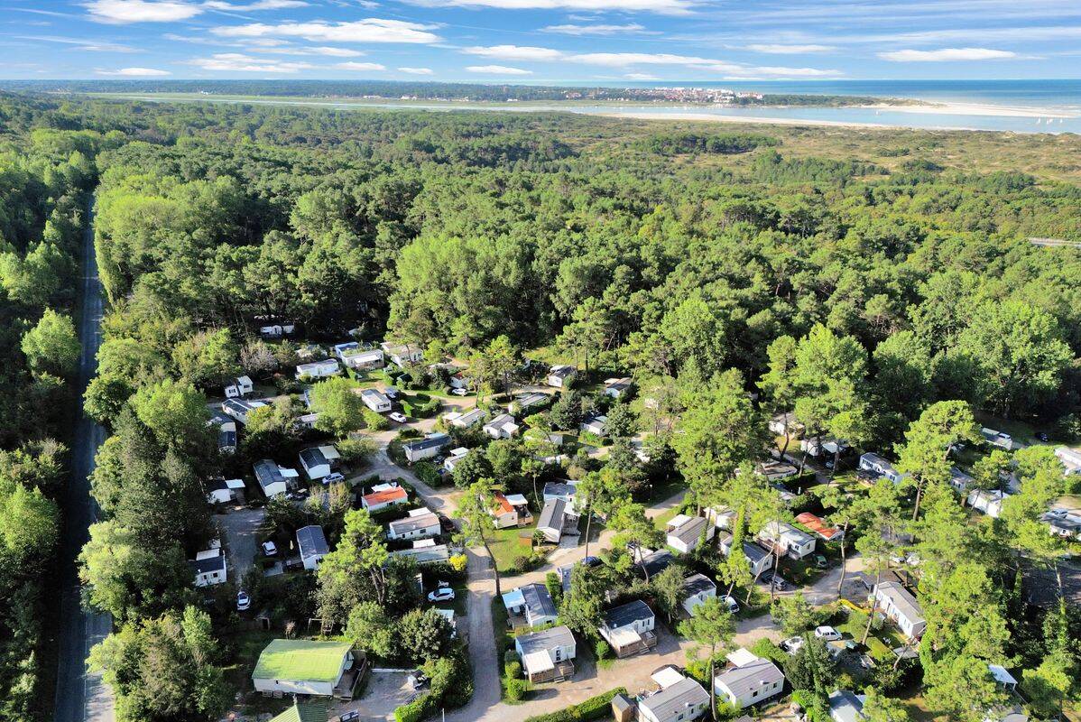 Campsite La Dune Blanche, France