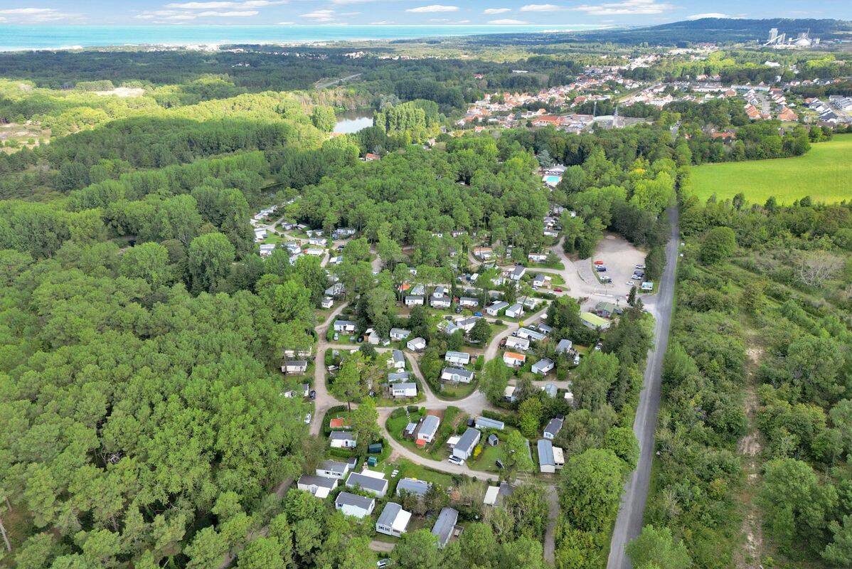 Campsite La Dune Blanche, France