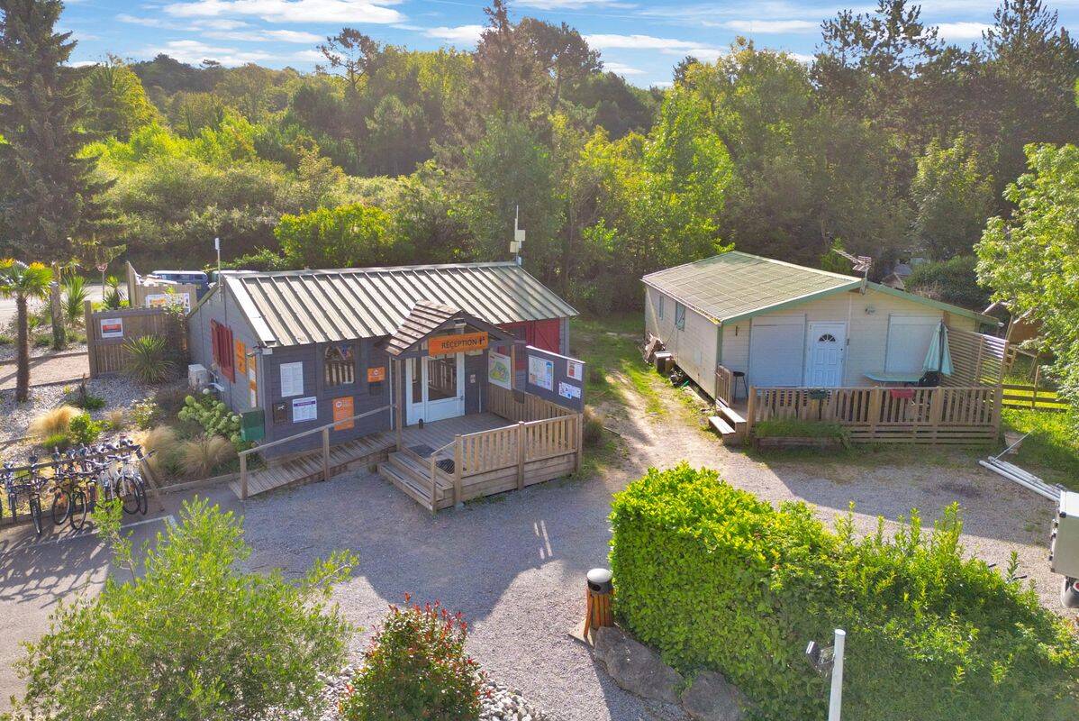 Campsite La Dune Blanche, France