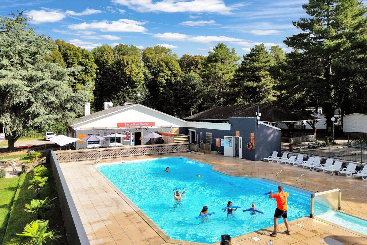 Campsite La Dune Blanche, France