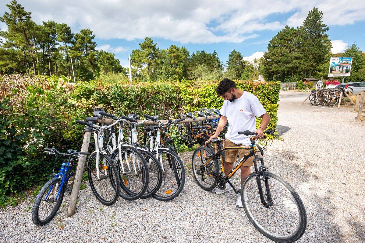 Campsite La Dune Blanche, France