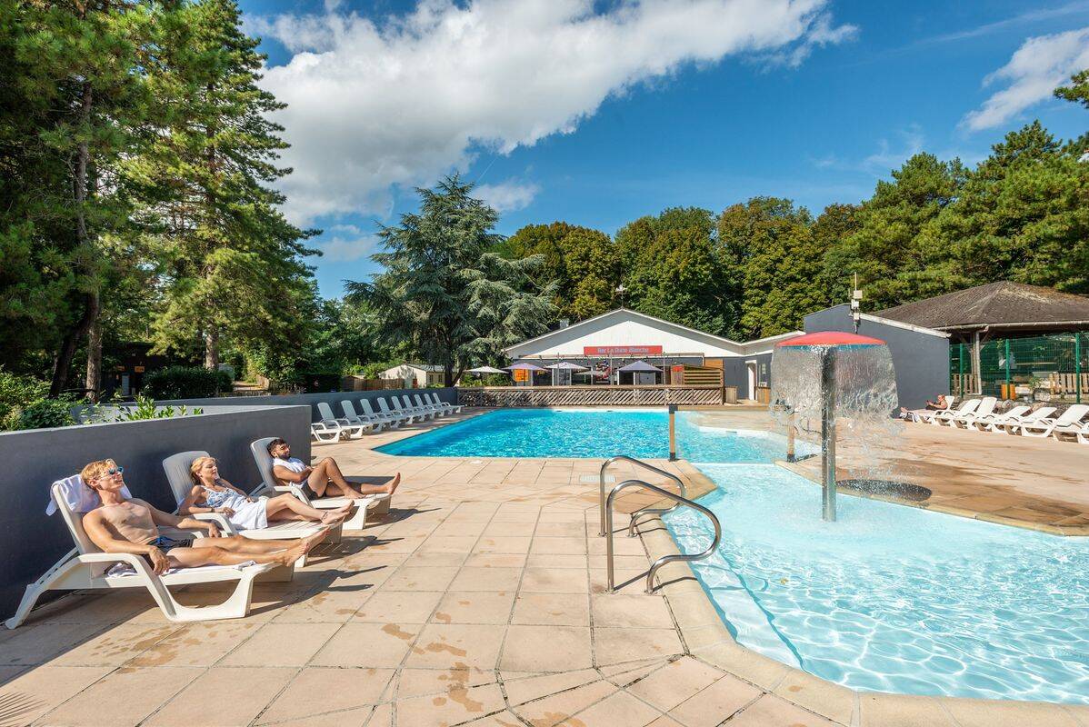 Campsite La Dune Blanche, France