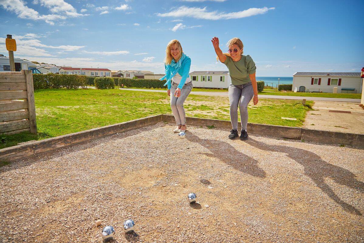 Campsite Le Phare d'Opale, France
