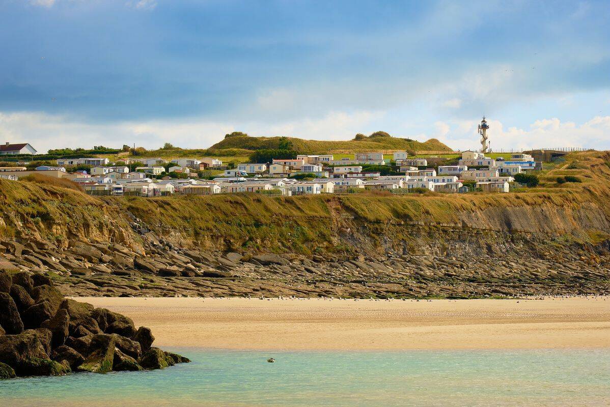 Campsite Le Phare d'Opale, France