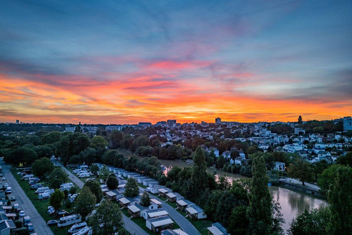 Campsite Paris-Est, France, Paris, Paris-Champigny