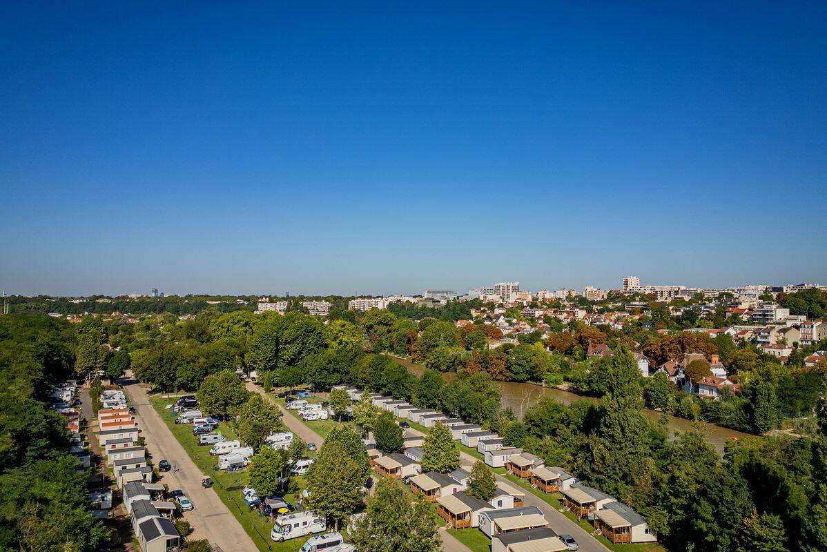 Campsite Paris-Est, France, Paris, Paris-Champigny
