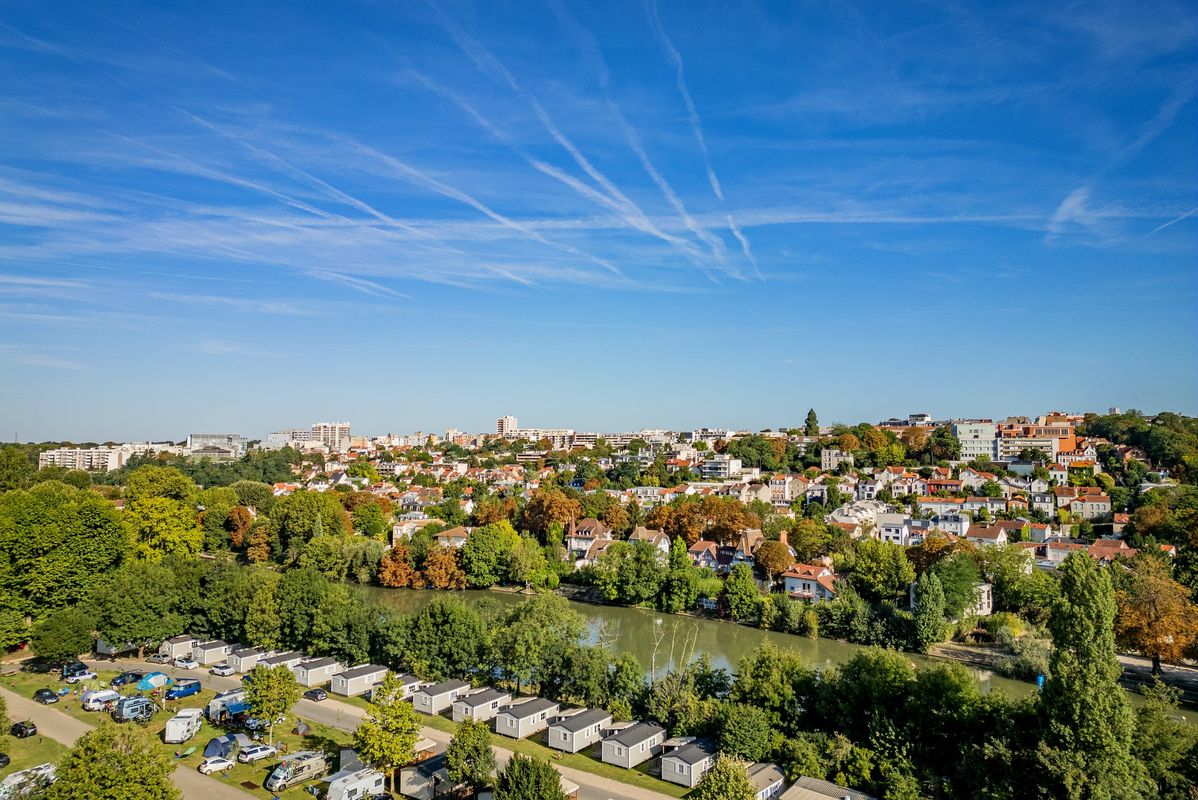 Campingplatz Paris-Est, Frankreich, Paris, Paris-Champigny