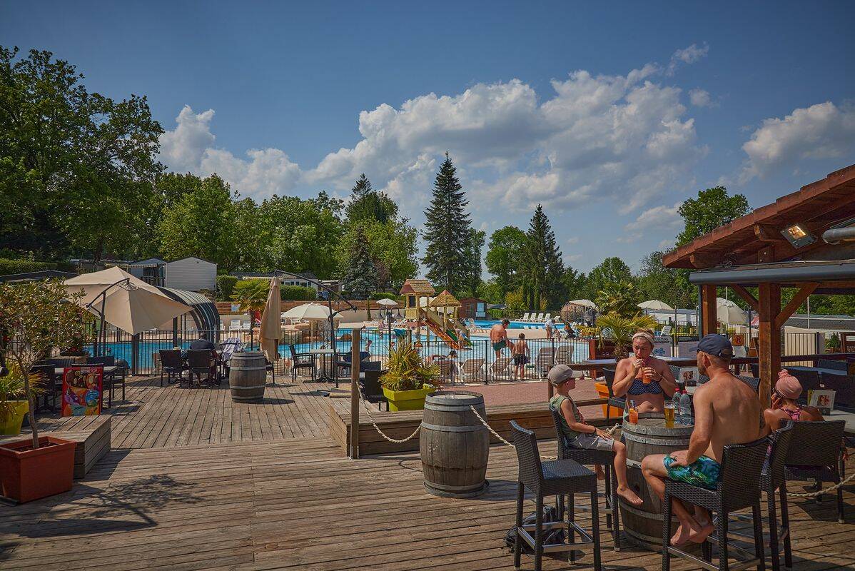 Campsite Le Chêne Gris, France, Paris