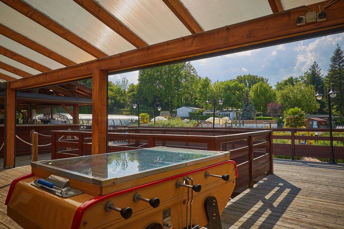 Campsite Le Chêne Gris, France, Paris