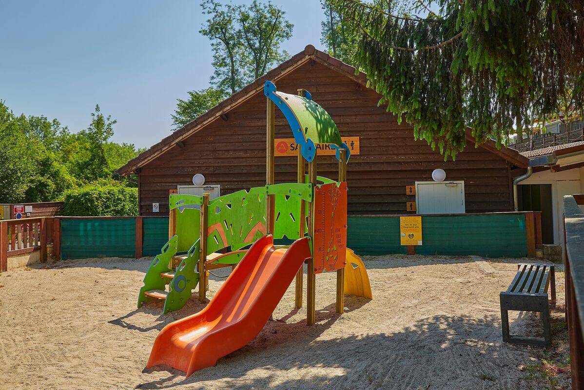 Camping Le Chêne Gris, Francia, París