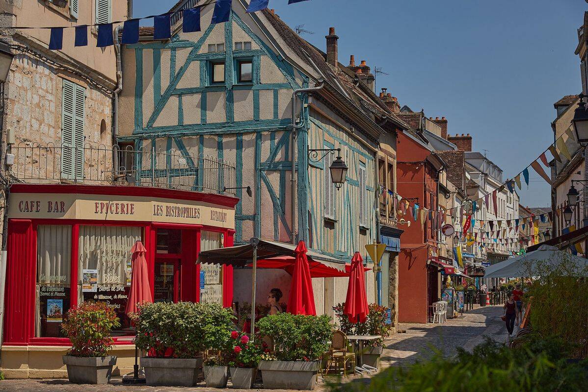 Campsite Le Chêne Gris, France, Paris
